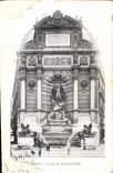 CPA Paris Fontainne Saint Miche 