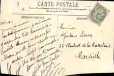 CPA Paris L'Arc de Triomphe et les Champs-Elysees 