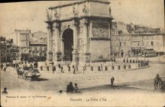 CPA Marseille La Porte d'Aix 