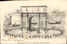 CPA Marseille La Porte d'Aix 