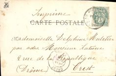 CPA Marseille La Porte d'Aix 