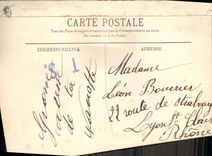 CPA Marseille La Place d'Aix et l'Arc de Triomphe 