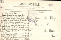 CPA Marseille La Place d'Aix et l'Arc de Triomphe 