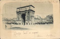 CPA Marseille La Porte d'Aix 