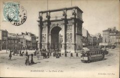 CPA Marseille La Porte d'Aix Tramway