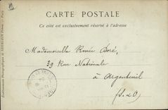 CPA Marseille La Porte d'Aix Tramway