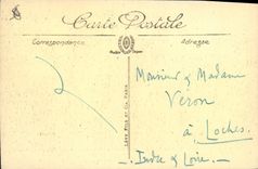 CPA Marseille La Place d'Aix l'Arc de Triomphe Monument 