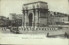 CPA Marseille La Porte d'Aix 