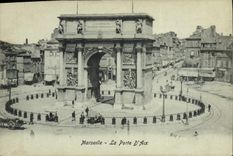 CPA Marseille La Porte d'Aix 