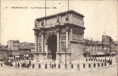 CPA Marseille La Porte d'Aix 