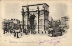 CPA Marseille La Porte d'Aix 