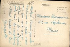 CPA Marseille L'Arc de Triomphe 