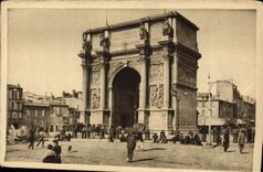CPA Marseille La Porte d'Aix 