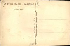 CPA Marseille La Porte d'Aix 