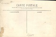 CPA Marseille Arc de Triomphe 