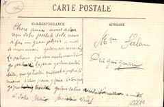 CPA Marseille La Place d'Aix l'Arc de Triomphe 