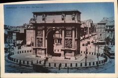 CPA Marseille Porte d'Aix Aix Gate Way 