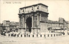 CPA Marseille La Porte d'Aix 