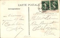 CPA Marseille La Porte d'Aix LR 