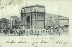 CPA Marseille La Porte d'Aix 