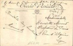 CPA Marseille La Place d'Aix et l'Arc de Triomphe Monument eleve aux Gloires de la Premiere Republiq