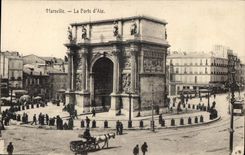 CPA Marseille La Porte d'Aix 