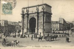 CPA Marseille La Porte d'Aix 