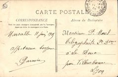 CPA Marseille La Porte d'Aix 