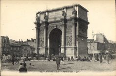 CPA Marseille Porte d'Aix 