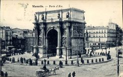 CPA Marseille Porte d'Aix 