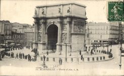 CPA Marseille Porte d'Aix 