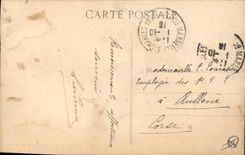 CPA Marseille La Porte d'Aix E L 