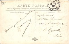 CPA Marseille La Porte d'Aix Arc de Triomphe 