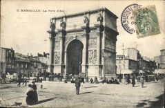 CPA Marseille La Porte d'Aix 
