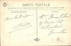 CPA Marseille La Porte d'Aix 