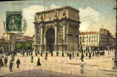CPA Marseille La Porte d'Aix 