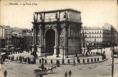 CPA Marseille La Porte d'Aix 