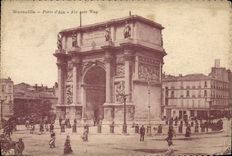 CPA Marseille La Porte d'Aix Aix Gate Way 