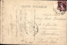 CPA Marseille La Porte d'Aix Aix Gate Way 