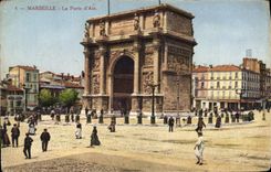 CPA Marseille La Porte d'Aix 