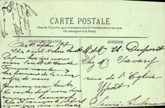 CPA Marseille La Porte d'Aix et l'Arc de Triomphe 