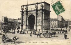 CPA Marseille La Porte d'Aix 