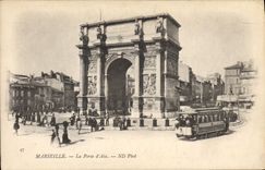 CPA Marseille La Porte d'Aix 