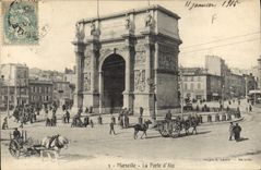 CPA Marseille La Porte d'Aix 