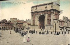 CPA Marseille La Porte d'Aix 