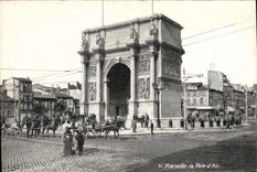 CPA Marseille La Porte d'Aix 