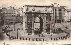 CPA Marseille La Porte d'Aix 