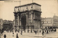 CPA Marseille Porte d'Aix 