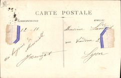 CPA Marseille Arc de Triomphe de La Porte d'Aix 