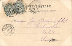 CPA Marseille La Porte d'Aix 